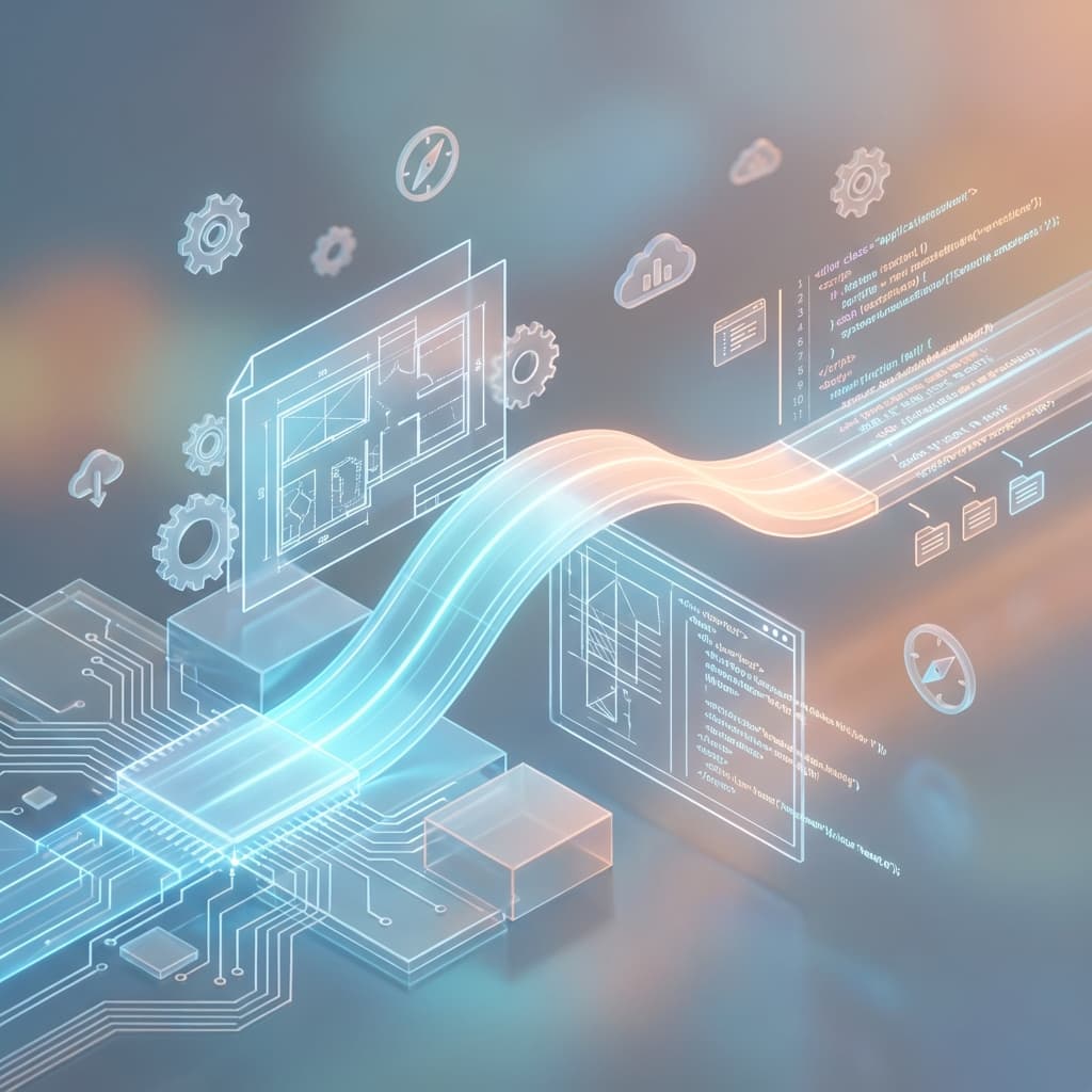 Engineering and digital workflow visualization