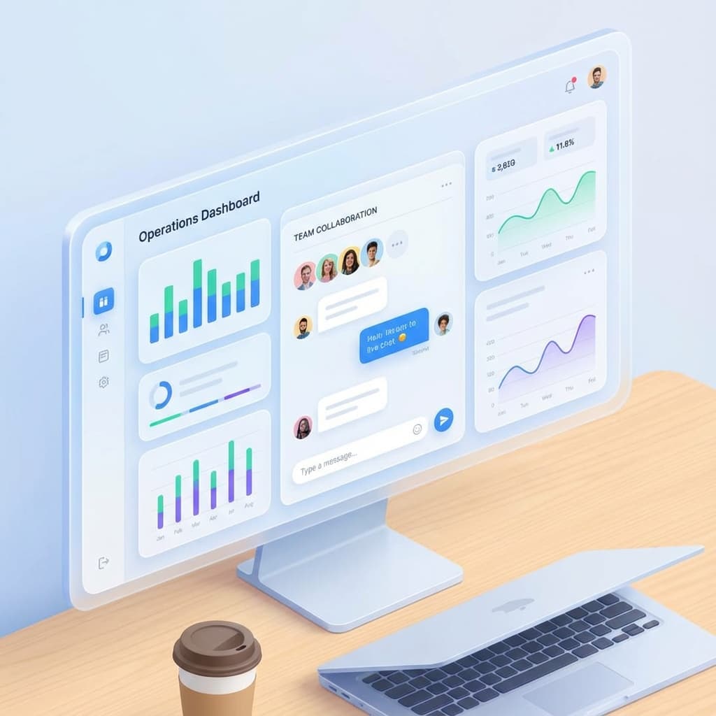 Services storyboard canvas